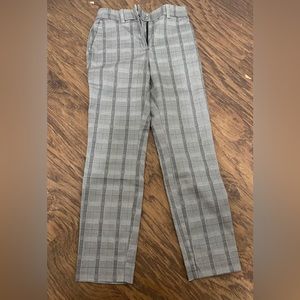 plaid pants